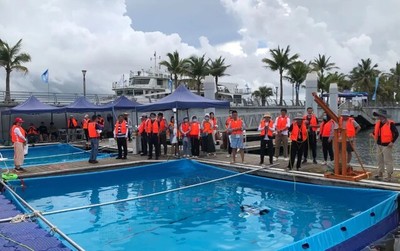 競(jìng)賽激勵(lì)技術(shù)創(chuàng)新 成果賦能海洋開(kāi)發(fā)——2021年全國(guó)水下機(jī)器人(湛江)大賽現(xiàn)場(chǎng)賽圓滿落幕